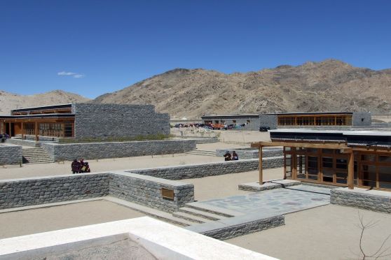 The Ladakh school shot to fame after it was featured in the Aamir Khan-starrer movie 3 Idiots in 2009.