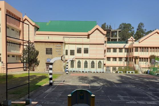 St. Antony’s College, where Pyniarlang Nongbri is assistant professor.