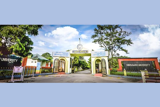 Dibrugarh University has a total of 177 affiliated colleges and institutes spread over nine districts of Assam.