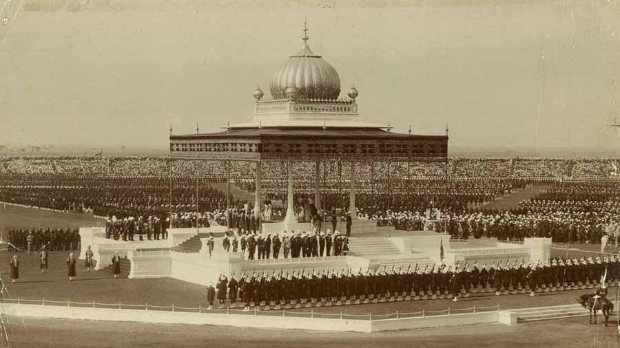 The Delhi Durbar of 1911, where among other things, George V announced moving India’s capital from Calcutta to Delhi