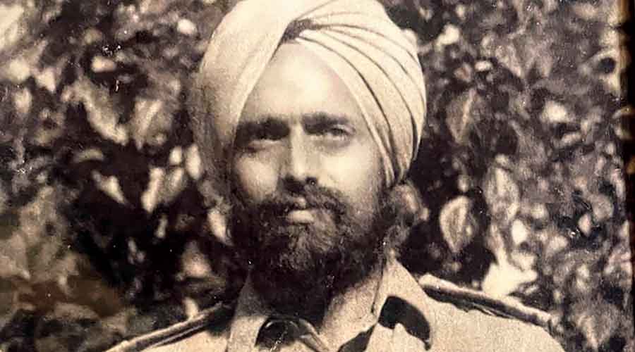 Major Vir Singh.