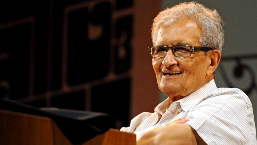 Nobel laureate Amartya Sen