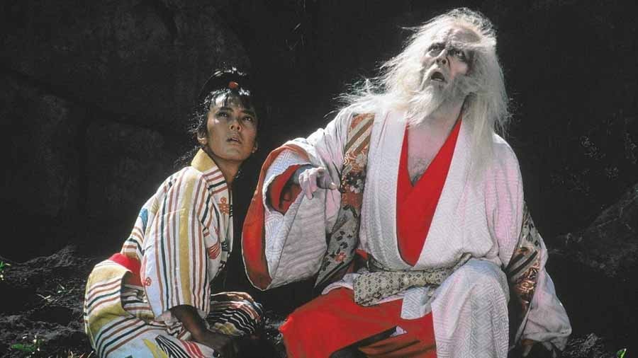 A scene from Akira Kurosawa’s last epic, ‘Ran’, whose plot is heavily inspired by Shakespeare's ‘King Lear’ 