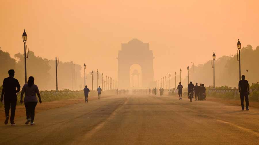 The average annual temperature in Delhi may rise by 5.3 degrees Celsius by 2100 in comparison with the average temperature in the pre-industrialisation era
