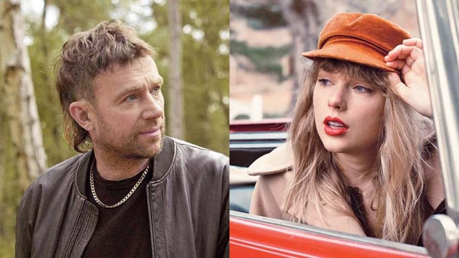 Damon Albarn said that Taylor Swift “doesn’t write her own songs