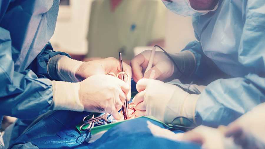 Hospitals are going ahead with surgeries and procedures that were being deferred.