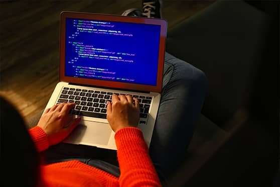 Online coding courses offer students the chance to learn basic programming from home.