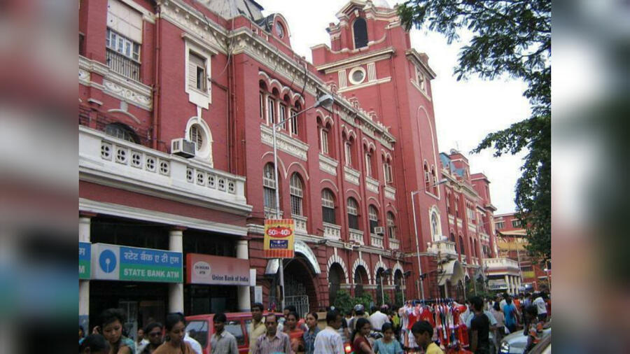 Calcutta Municipal Corporation building