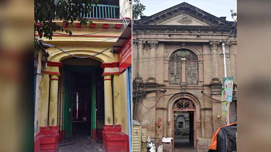 Rani Rashmoni’s house on S.N. Banerjee Road