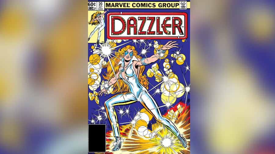 Marvel series | Marvel characters like Dazzler, Madcap, Demolition Man ...