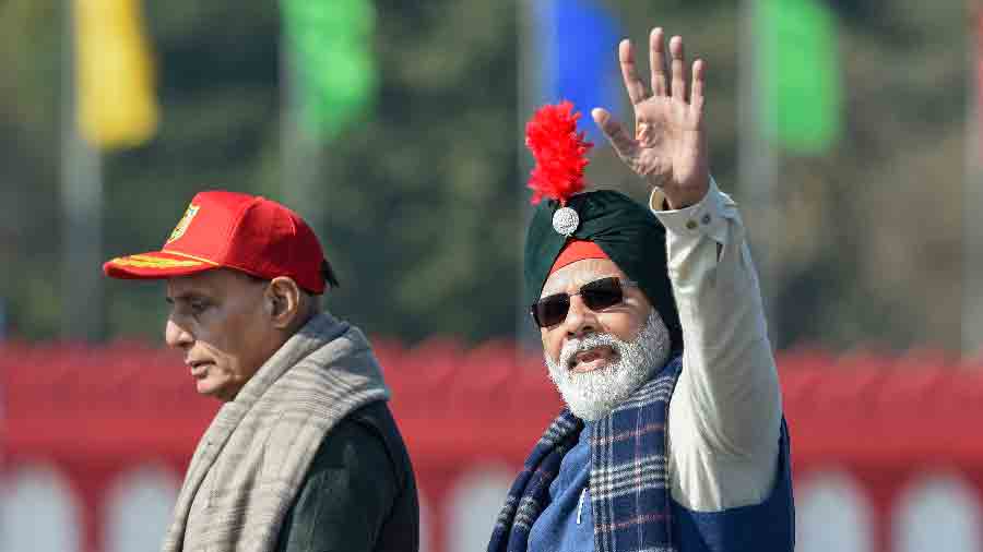 No one can stop nation whose youth works with spirit of nation first: PM at NCC rally