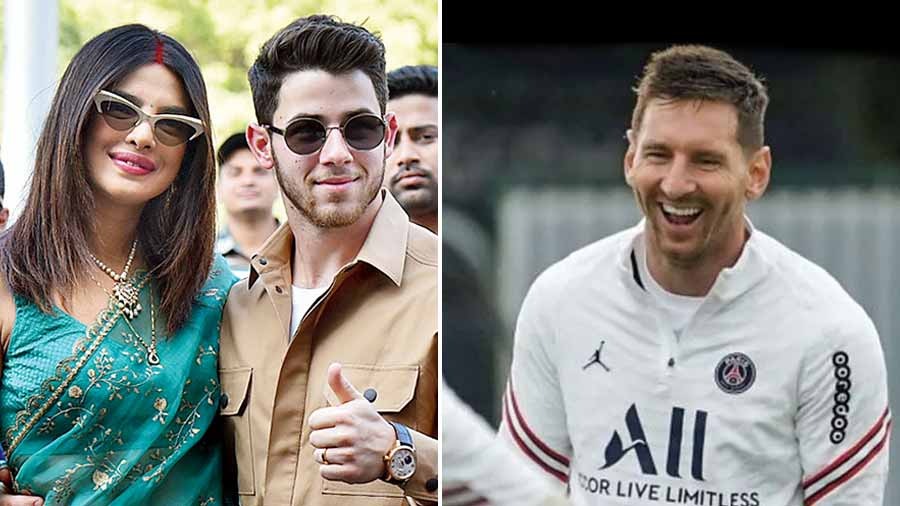 Priyanka Chopra, Nick Jonas and Lionel Messi are among this week’s newsmakers
