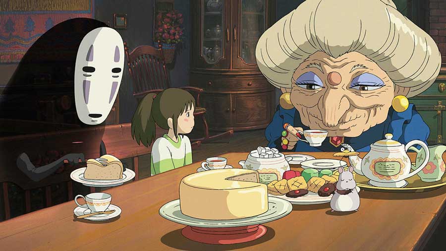 Oscar-winning Spirited Away is dubbed as a modern classic that follows 10-year-old Chihiro as she ventures into the world of spirits.