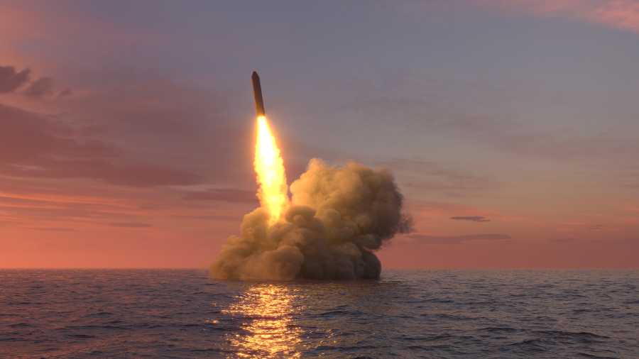 North Korea fired three short-range ballistic missiles toward the sea on Thursday