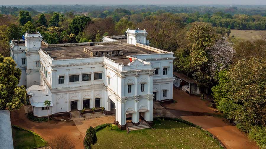 Belgadia Palace, in the north Odisha town of Baripada, was built in 1804 