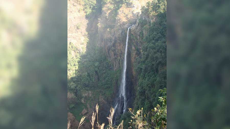 Joranda Falls, in the core area of Simlipal 