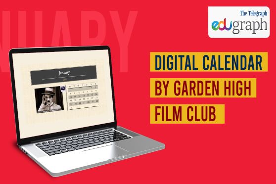 The 2022 digital calendar by the Garden High School Film Club.