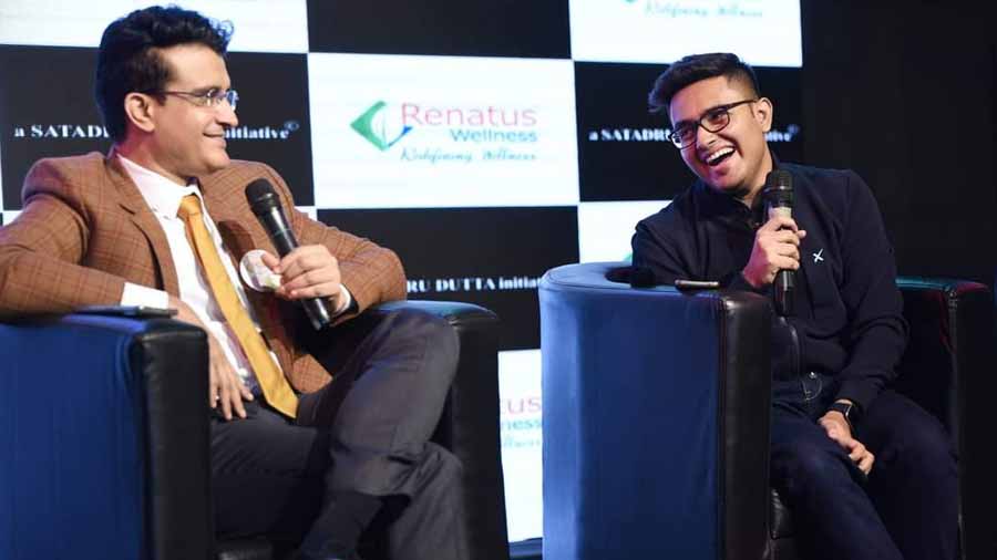 A dream-come-true moment for Priyam was interviewing Sourav Ganguly 