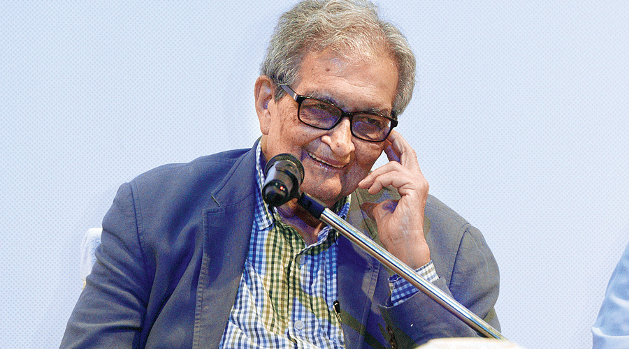 What Amartya Sen is afraid of today