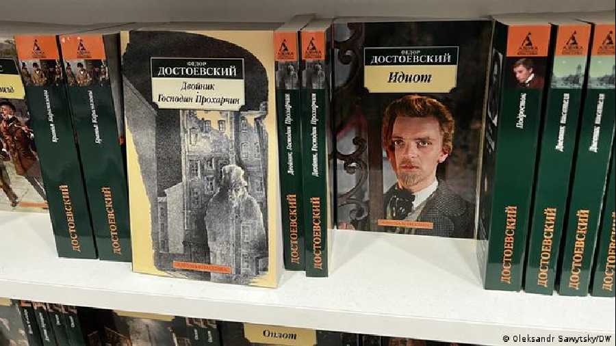 In the future, Russian literature will be available in Ukrainian bookshops only under certain conditions