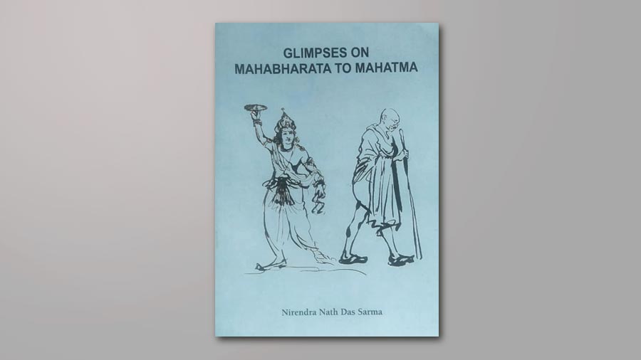 ‘Glimpses on Mahabharata to Mahatma’ by Nirendra Nath Das Sarma was published in April 2022 