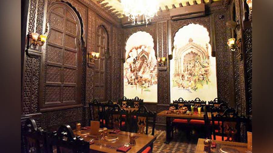 Oudh 1590 is one of Uddalak’s favourite places to eat out in Kolkata