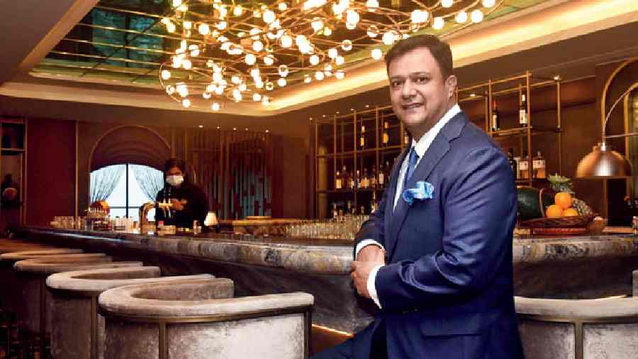 F&B: “The idea was to offer food for guests of all age groups, dishes that they want. The portion size is just right for a person so that they have more options to try. The menu has starters that would be perfect with the drinks. The flavours are international and from across the country and the pricing is strategically done,” said Vijay Malhotra, area executive chef East.