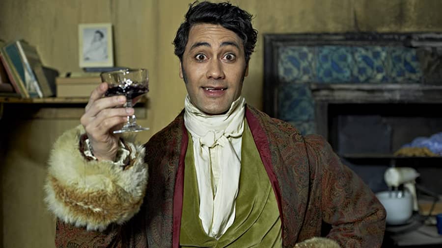 Taika Waititi in ‘What We Do In the Shadows’.