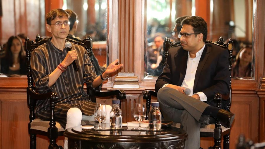 Paranjape in conversation with Harsh Gupta