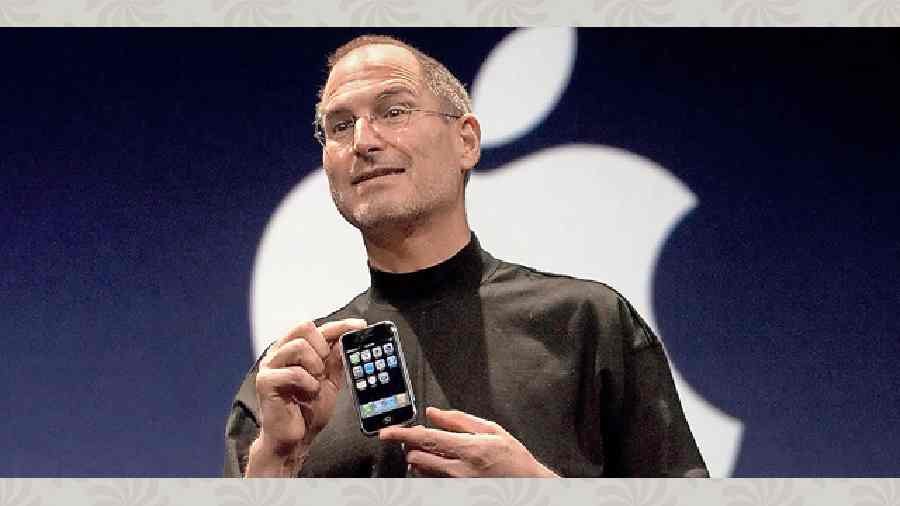 On January 9, 2007 at the MacWorld Expo, Steve Job unveiled the first iPhone. The phone went on sale on June 29, 2007