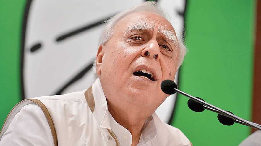 Sibal prods govt to come clean on Pegasus