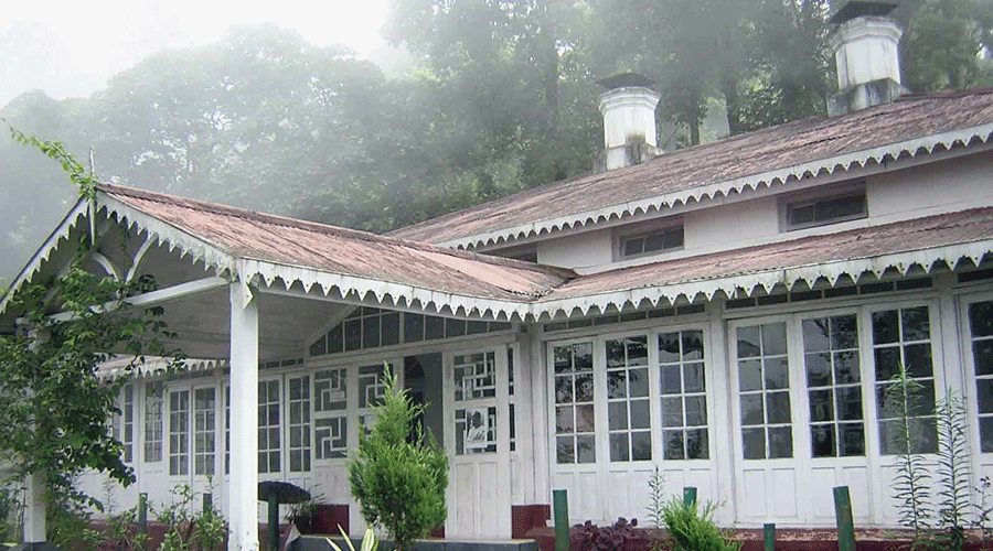 Rabindra Bhavan at Mungpoo in Kurseong, where Tagore stayed during his first visit to Mungpoo in 1938.