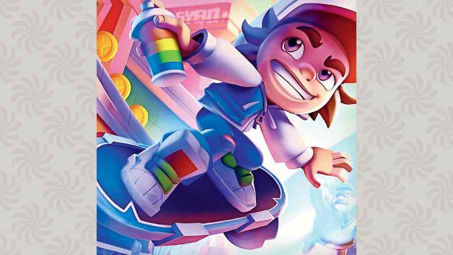 Subway Surfers on X: There's a new Subway Surfers Tag arena