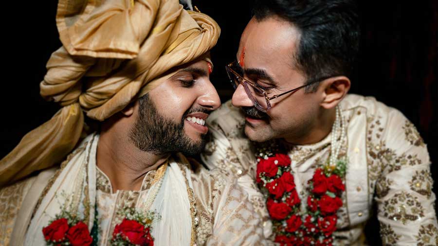 ‘The whole social marriage thing was Chaitanya’s idea,’ says Abhishek