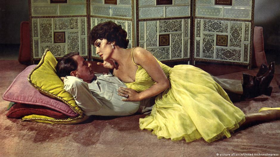 Gina Lollobrigida in 'Never So Few' (1959) with Frank Sinatra