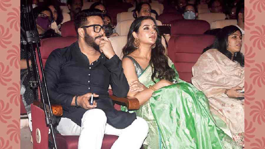 Raj Chakraborty and Subhashree Ganguly