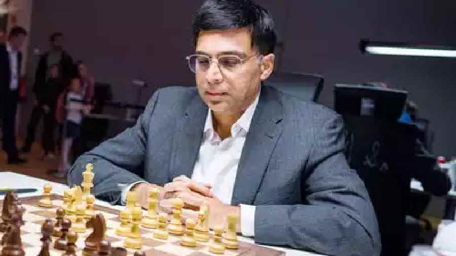 Chess champion Viswanathan Anand