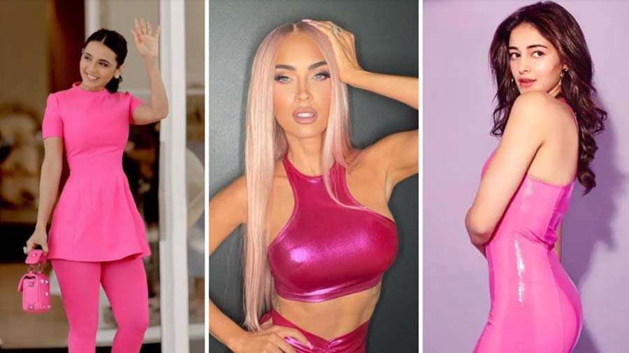 Love pink? The Barbiecore aesthetic is exactly what you need