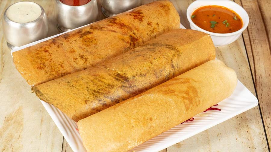 Masala Dosa clinches third spot on Kolkata’s fab four