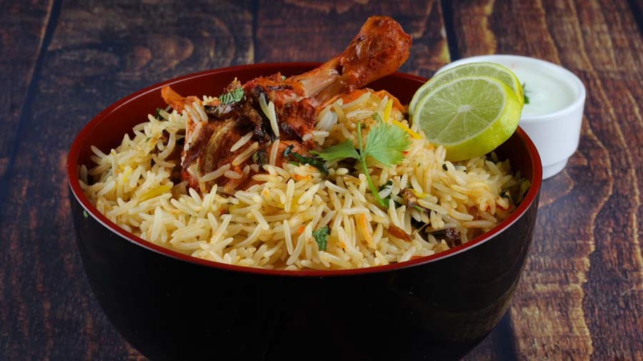 Biryani is Kolkata’s most ordered food item