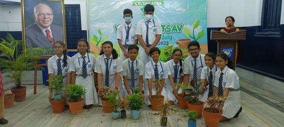Eco Soldiers of St. Augustine’s Day School Nature Club, Shyamnagar 