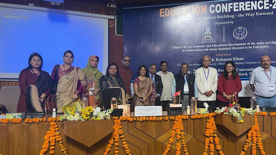 Stills from Education Conclave 2022