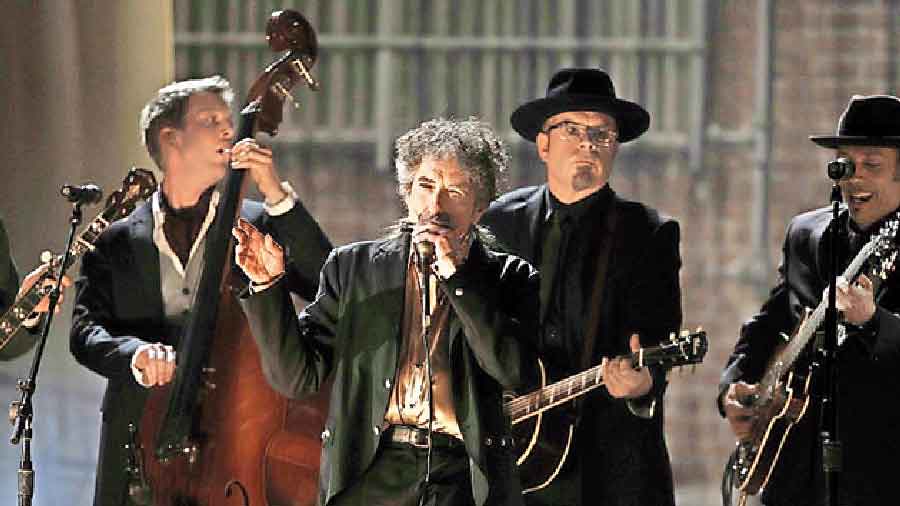 A lot of people have made the comparison between Bob Dylan and Leonard Cohen over the years and there are some hilarious stories. Like the two of them are sitting in a cafe in Paris and Dylan says to him, ‘How long did it take you to write Hallelujah?’ And my father completely lied to Dylan and said, ‘Oh you know, a couple of years.’ I think it was [actually] seven years. And then my father returned the favour and said, you know, ‘How long did it take you to write Like a Woman?’ and Dylan said ‘Fifteen minutes.’ And that’s very much about process I think. Dylan had this quality where he would [shoot] ‘from the hip’, you know spit and polish, spit and vinegar and then this old man of mine was much more like chiseling marble — Leonard Cohen’s son Adam Cohen in an interview