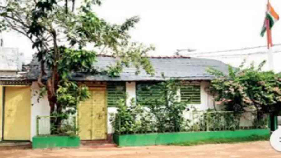 Mamata Banerjee's Kalighat residence