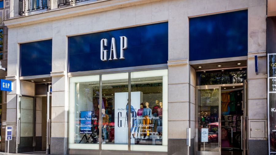 Gap shop fashion brand