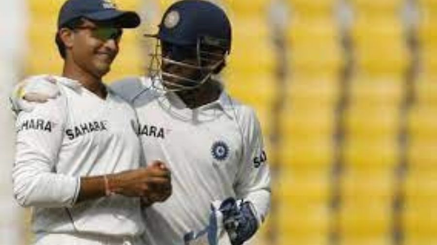 It was Mohali 2008 and Sourav Ganguly was playing his last for India. On the final day with victory inevitable against Australia, Dhoni let Dada call the shots for a while - a gesture that can never be forgotten