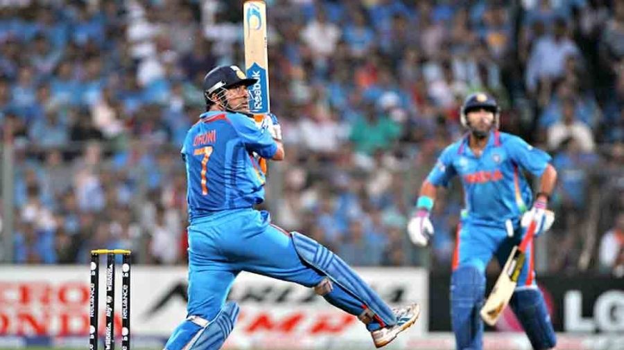 In the 2011 50-over World Cup final against Sri Lanka, Dhoni who otherwise had an ordinary run, promoted himself up the order. It took many by surprise since the man in form Yuvraj Singh was cooling his heels inside the dressing room. But it paid off big time - first with Gautam Gambhir and later with Yuvi - two invaluable partnerships saw India through
