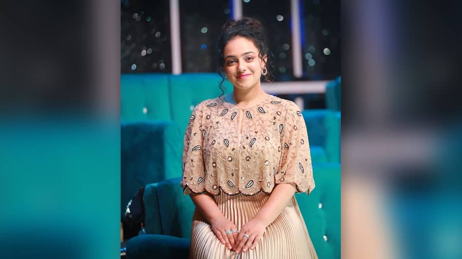 Nithya Menenxnxx - Nitya Menen | 'Modern Love Hyderabad' actress Nithya Menen wants viewers to  watch films across languages - Telegraph India