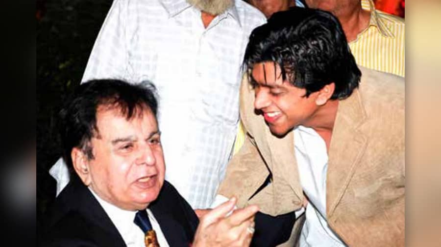 At an event I accompanied him, 2004.