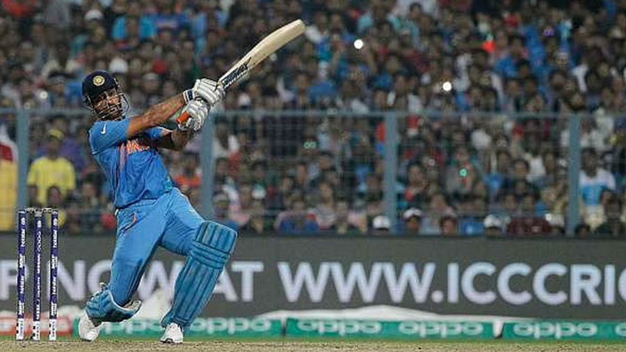 The winning touch in the mother of all battles: A flat six over long on and an easy single to deep square leg from Dhoni confirmed victory for India in a pulsating contest against Pakistan in the 2016 ICC World T20 fixture at Eden. After rain threatened to spoil the match and the Pakistani pacers threatened to spoil the result, it was Virat Kohli who stepped to the fore with a champion’s knock to take India on the verge of victory. Once on the cusp, it was left, as always, for Mahi to seal the deal